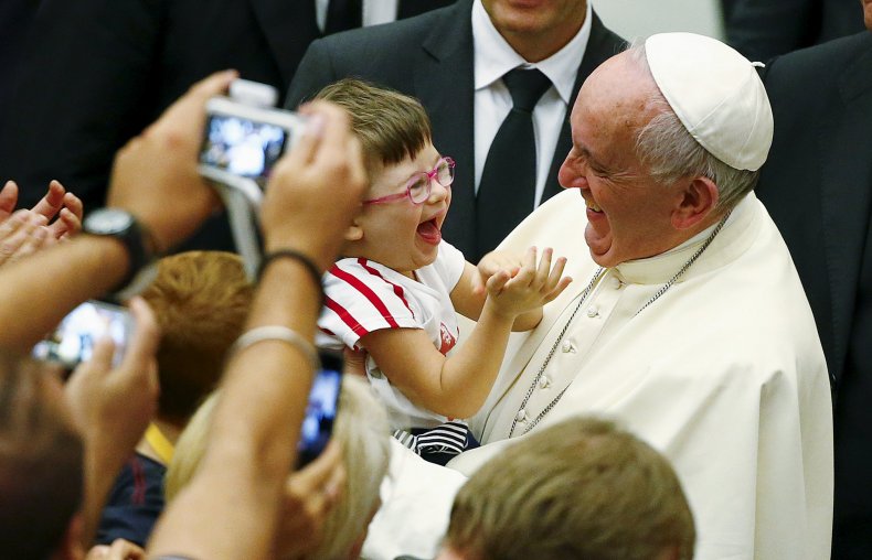 9/9 Pope Francis Children Mass 9/9 Pope Francis Children Mass