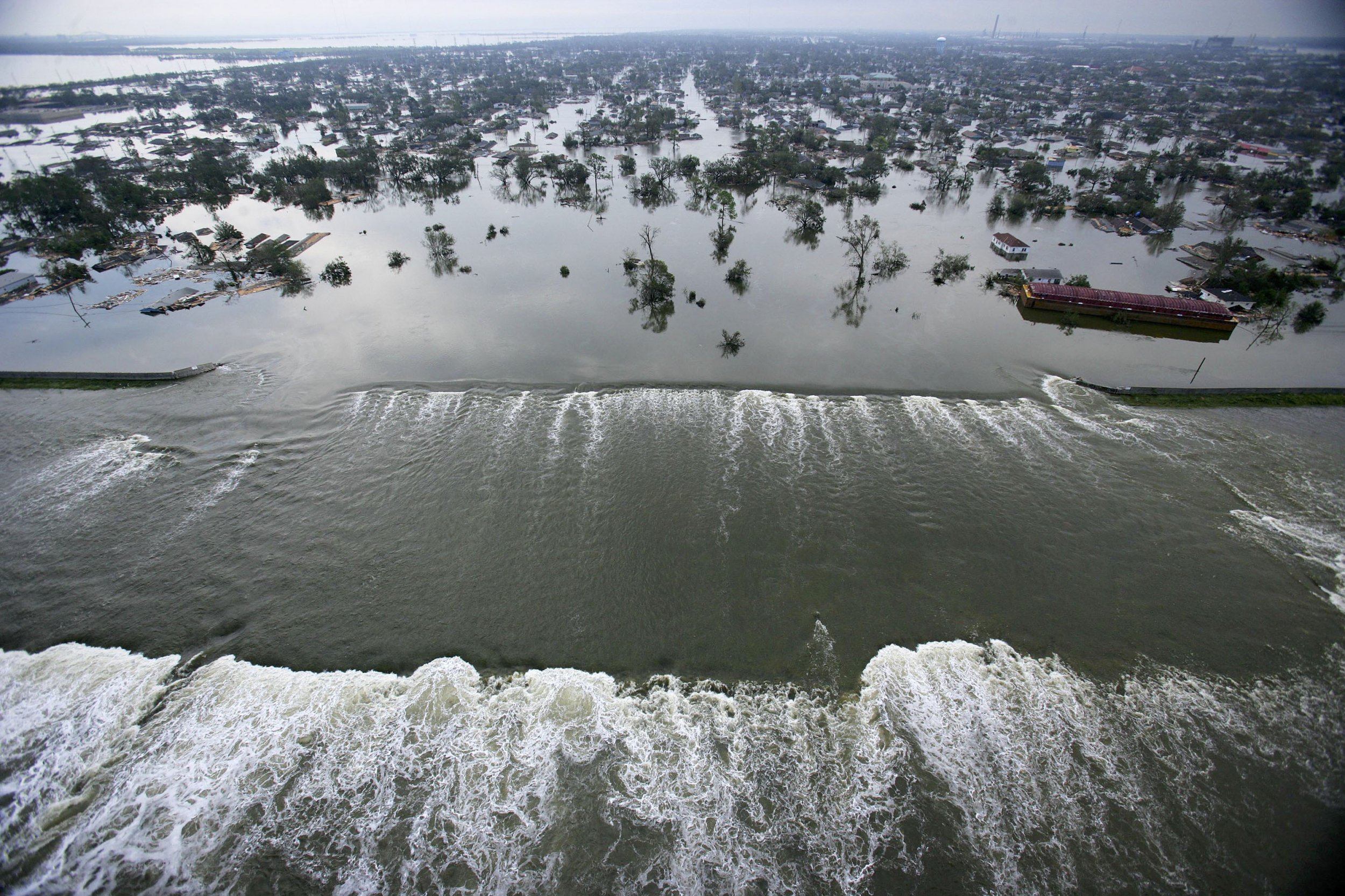 Remembering disaster response during Hurricane Katrina 