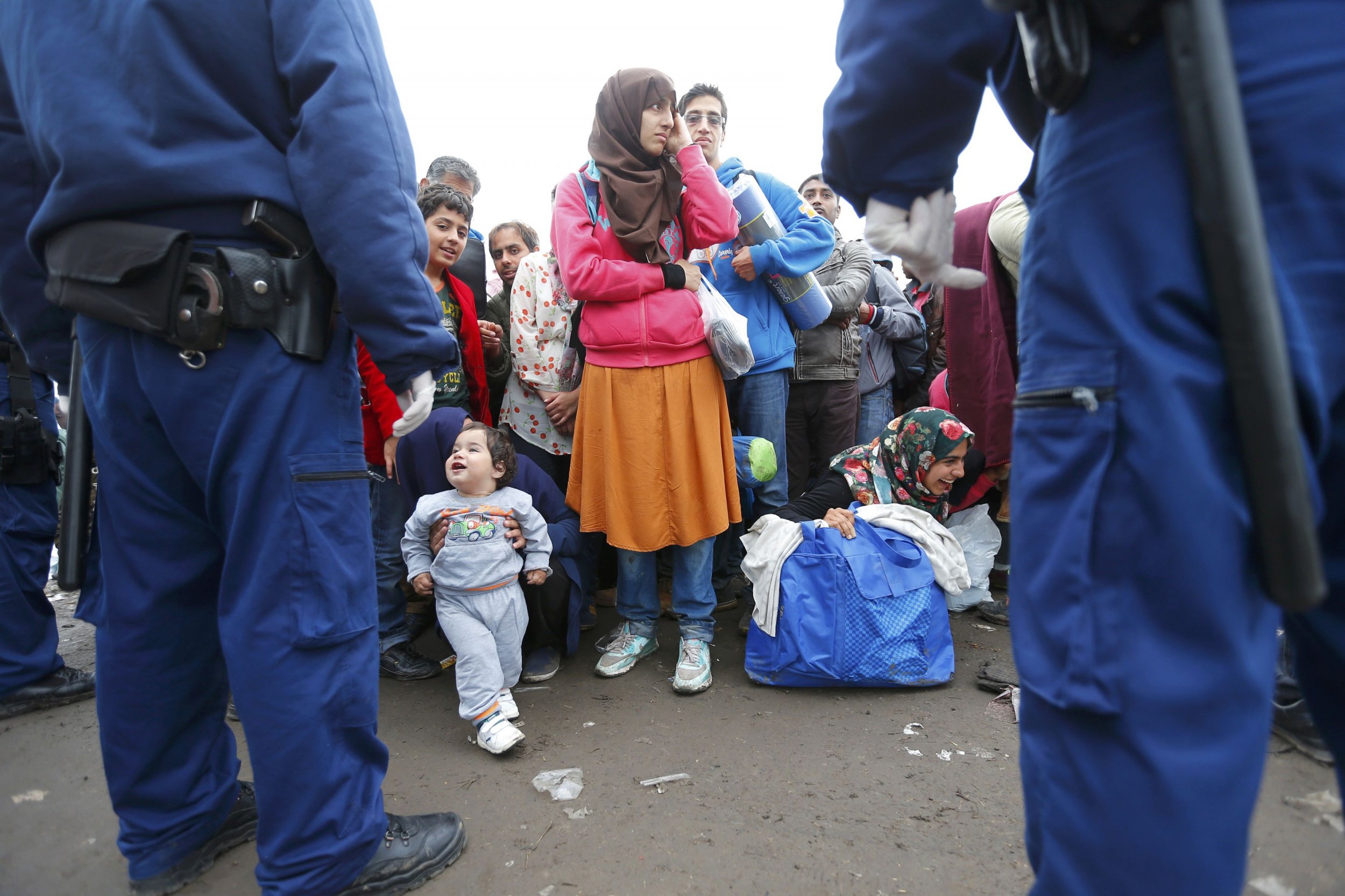 As Refugee And Migrant Crisis Grows, Border-Free Europe Unravels