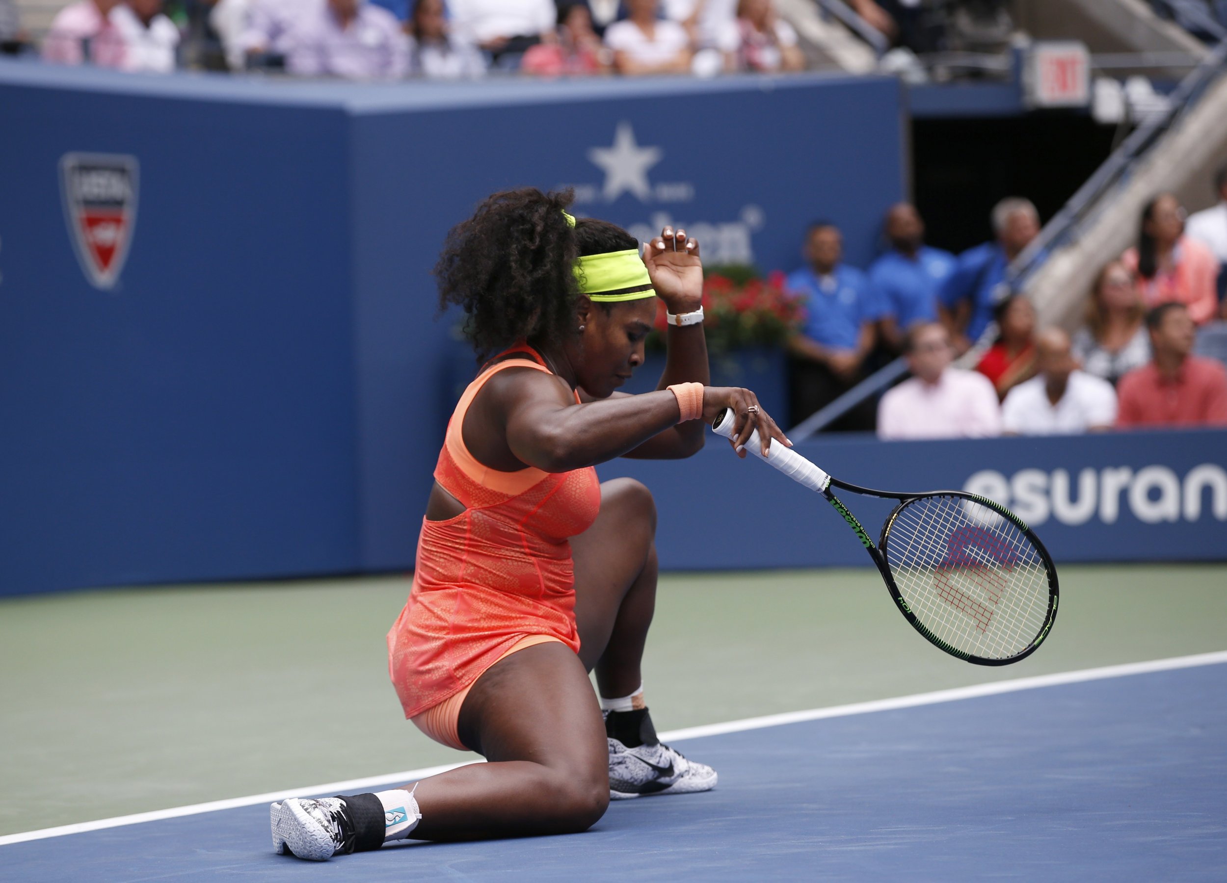 Today In Us Open Serena Williamss Loss To Vinci Ends Grand Slam Bid 9114