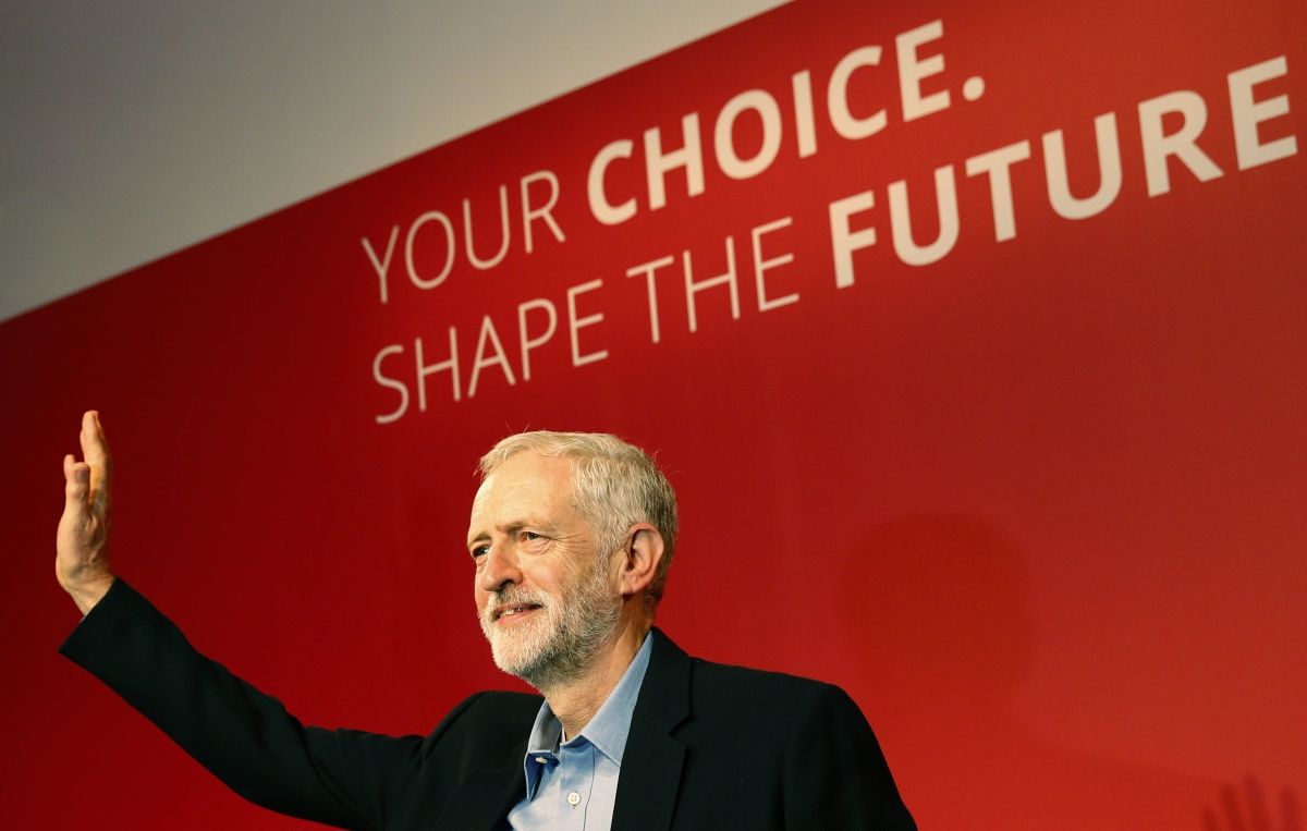 Jeremy Corbyn wins Labour leadership race