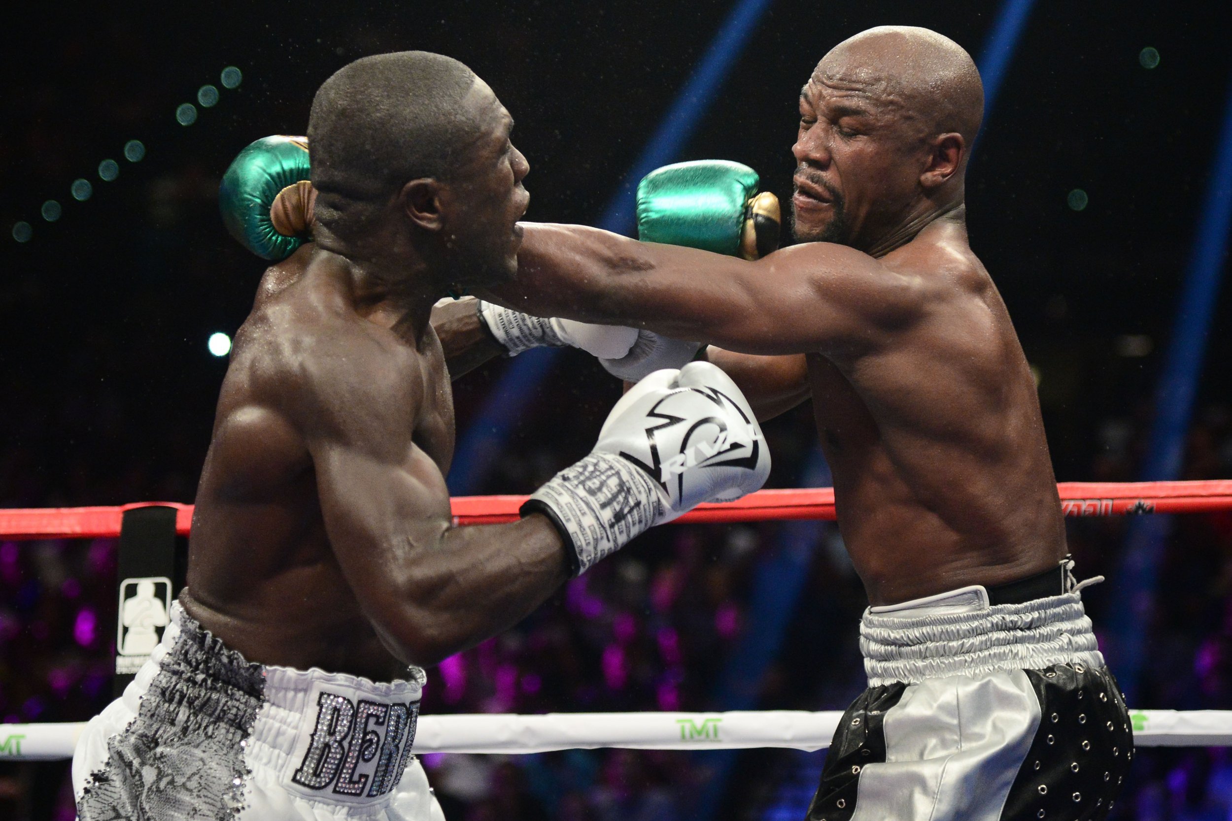 Andre Berto on why fighting Floyd Mayweather felt like he just got