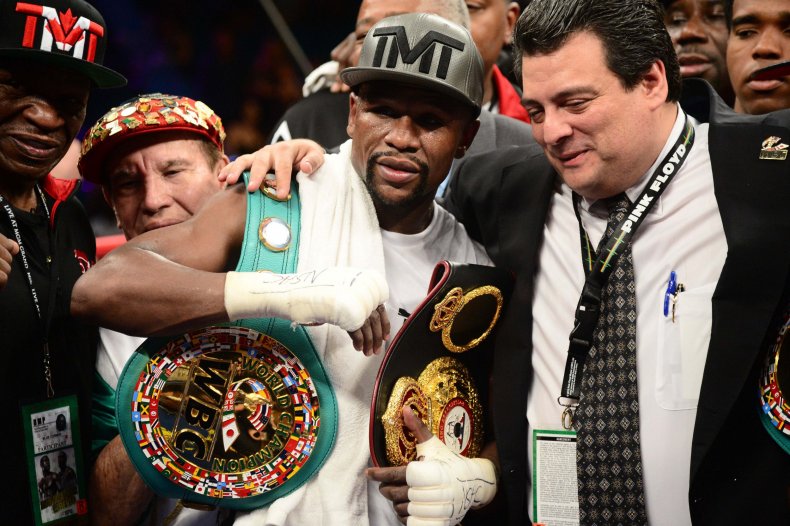 Mayweather Berto Mayweather Berto