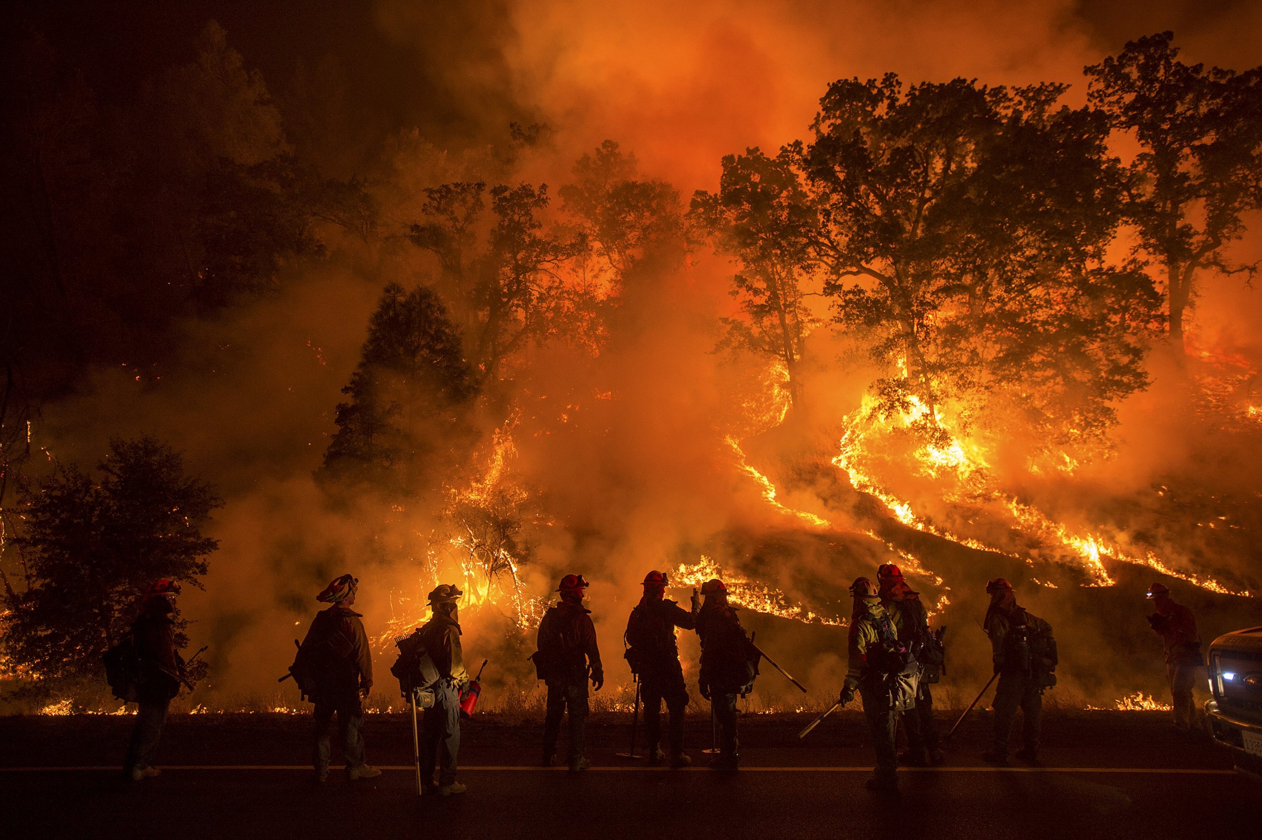 09/14 Valley Fire California Middletown