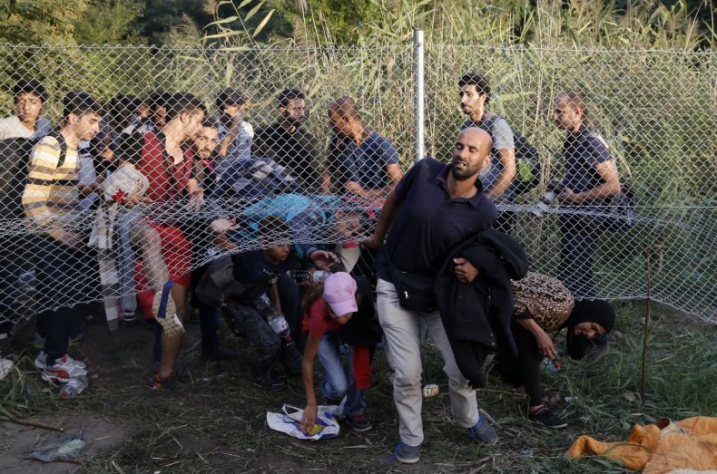 Hungary refugees