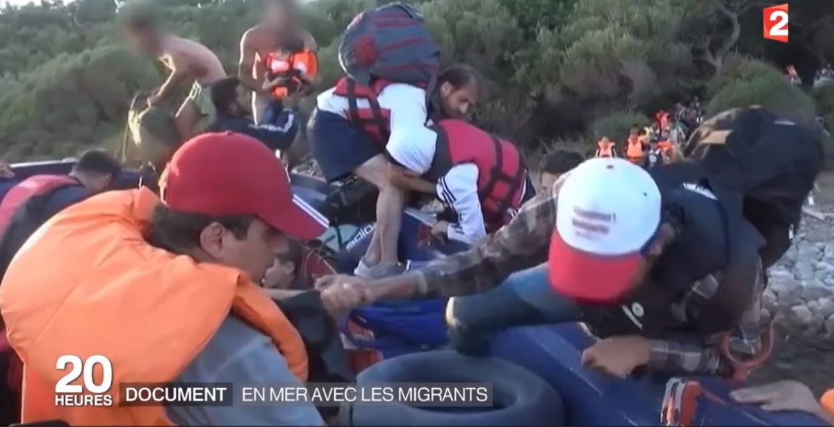refugee boat refugee boat
