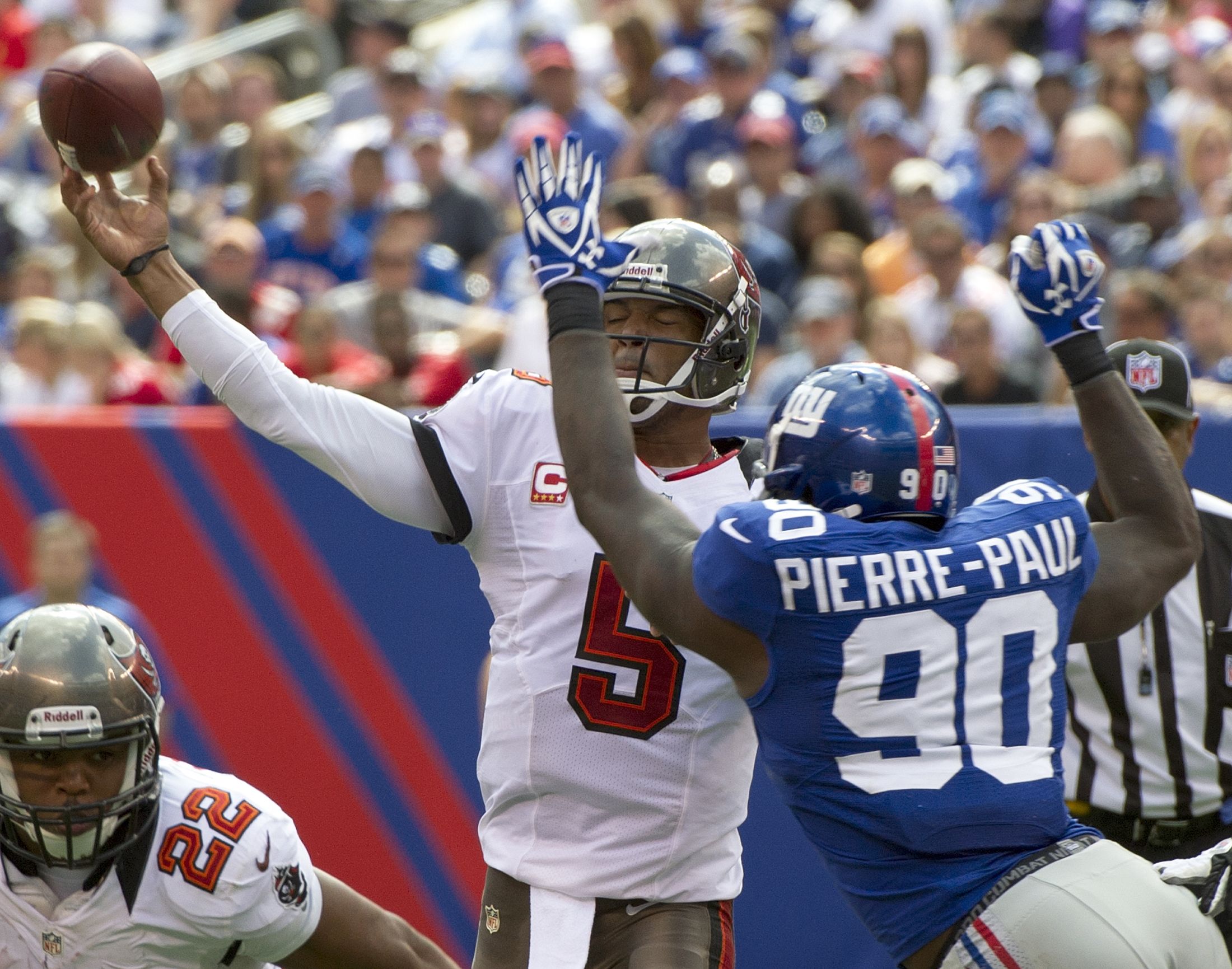 Buccaneers' Jason Pierre-Paul has embraced his amputations and