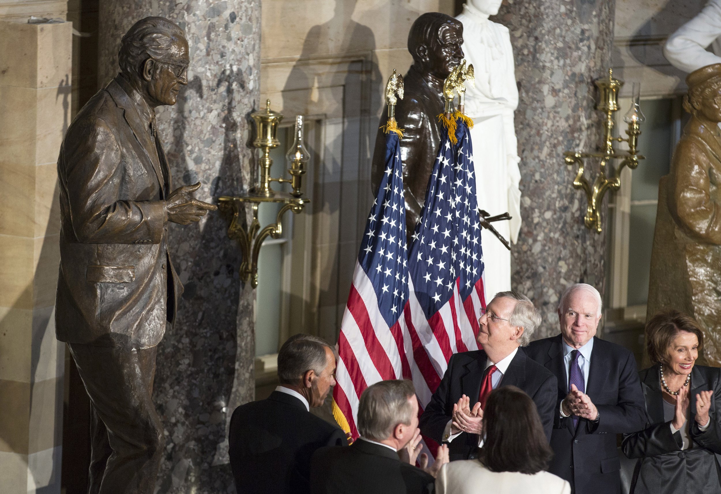 Donald Trump Is Not The Second Coming Of Barry Goldwater Newsweek   09 15 Barry Goldwater 