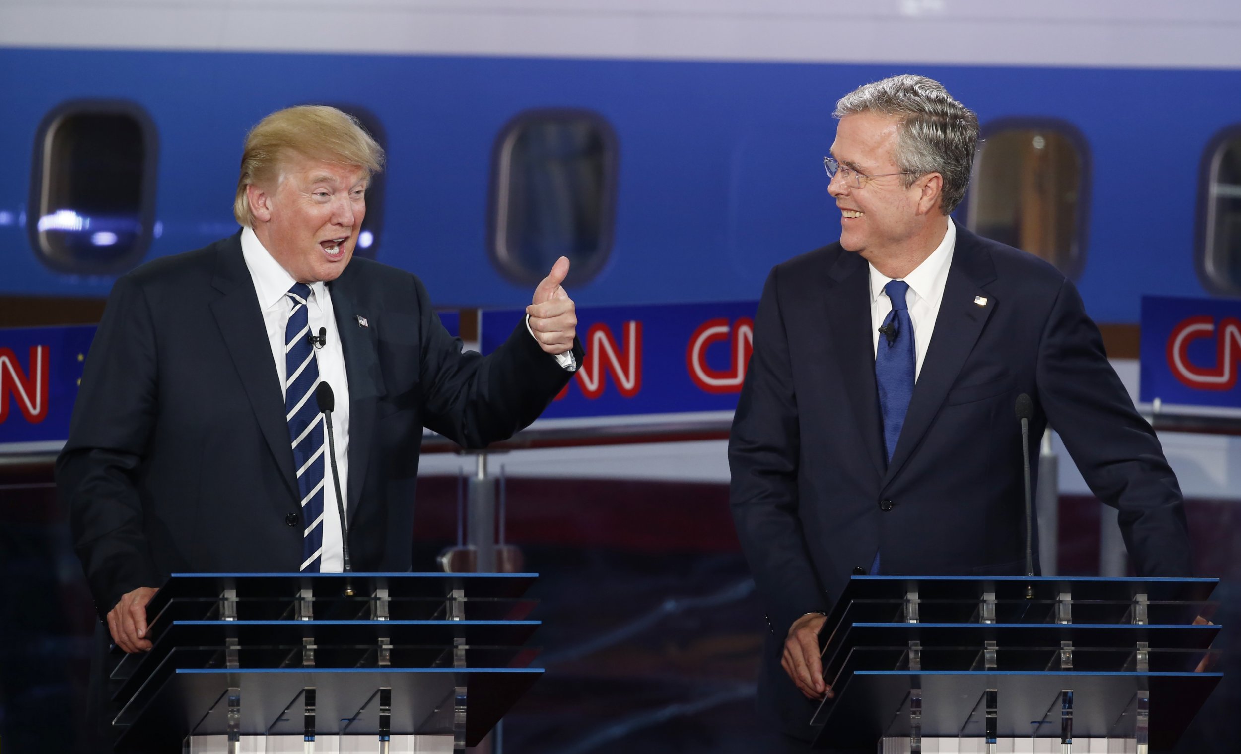 Bush_Trump