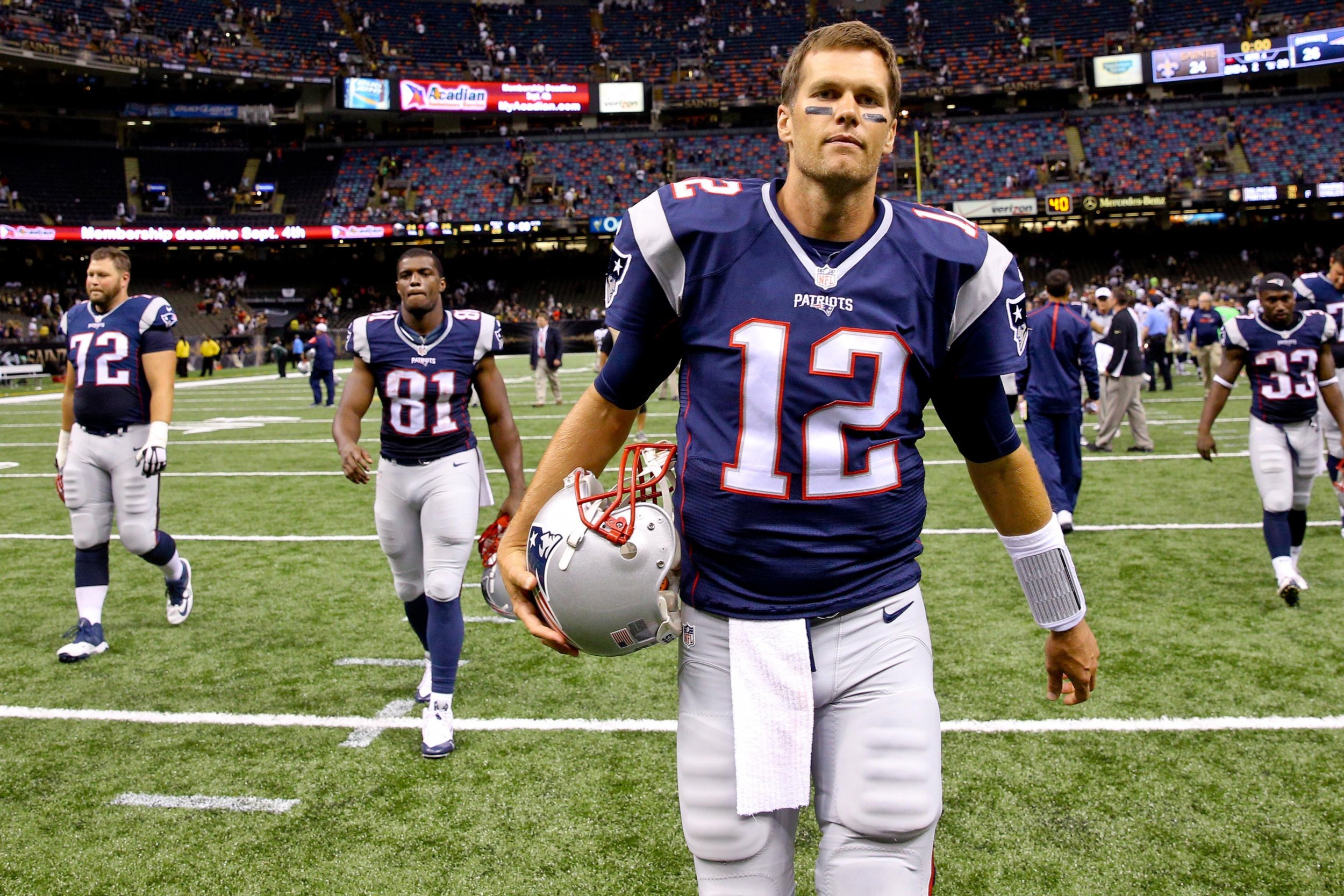 Patriots Quarterback Tom Brady: Having Donald Trump as President