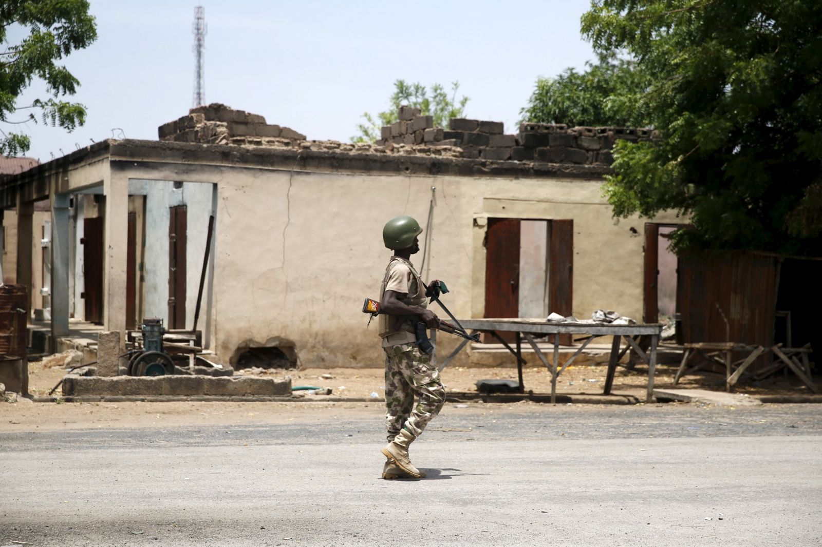 Nigeria Boko Haram Insurgency