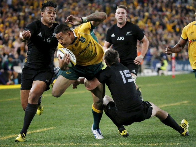 Israel Folau