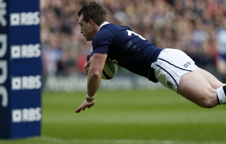 Stuart Hogg
