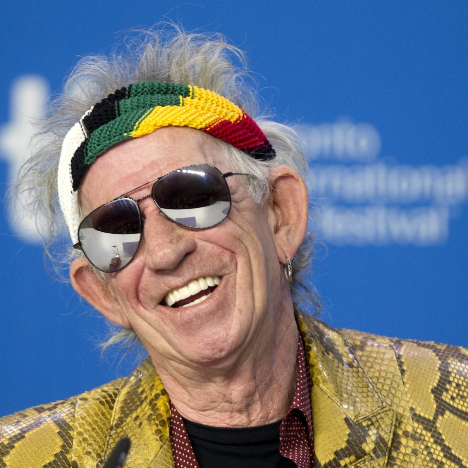 Keith Richards Signs Up For Fashion House Louis Vuitton