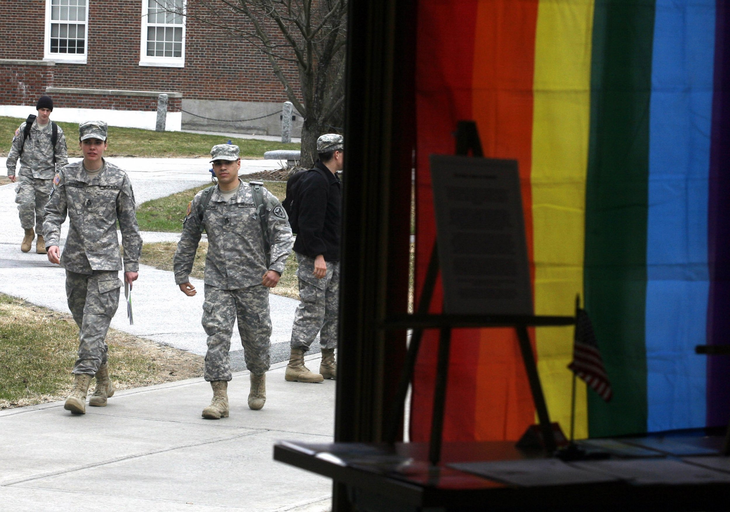 President Obama To Nominate First Openly Gay Military Service Secretary 4576