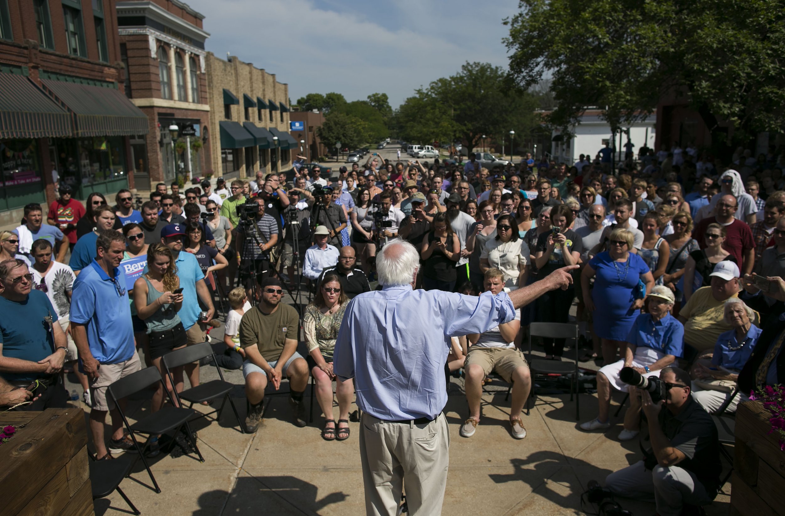 Bernie Sanders' NYC Campaign Is Like Pitchfork Come to Life