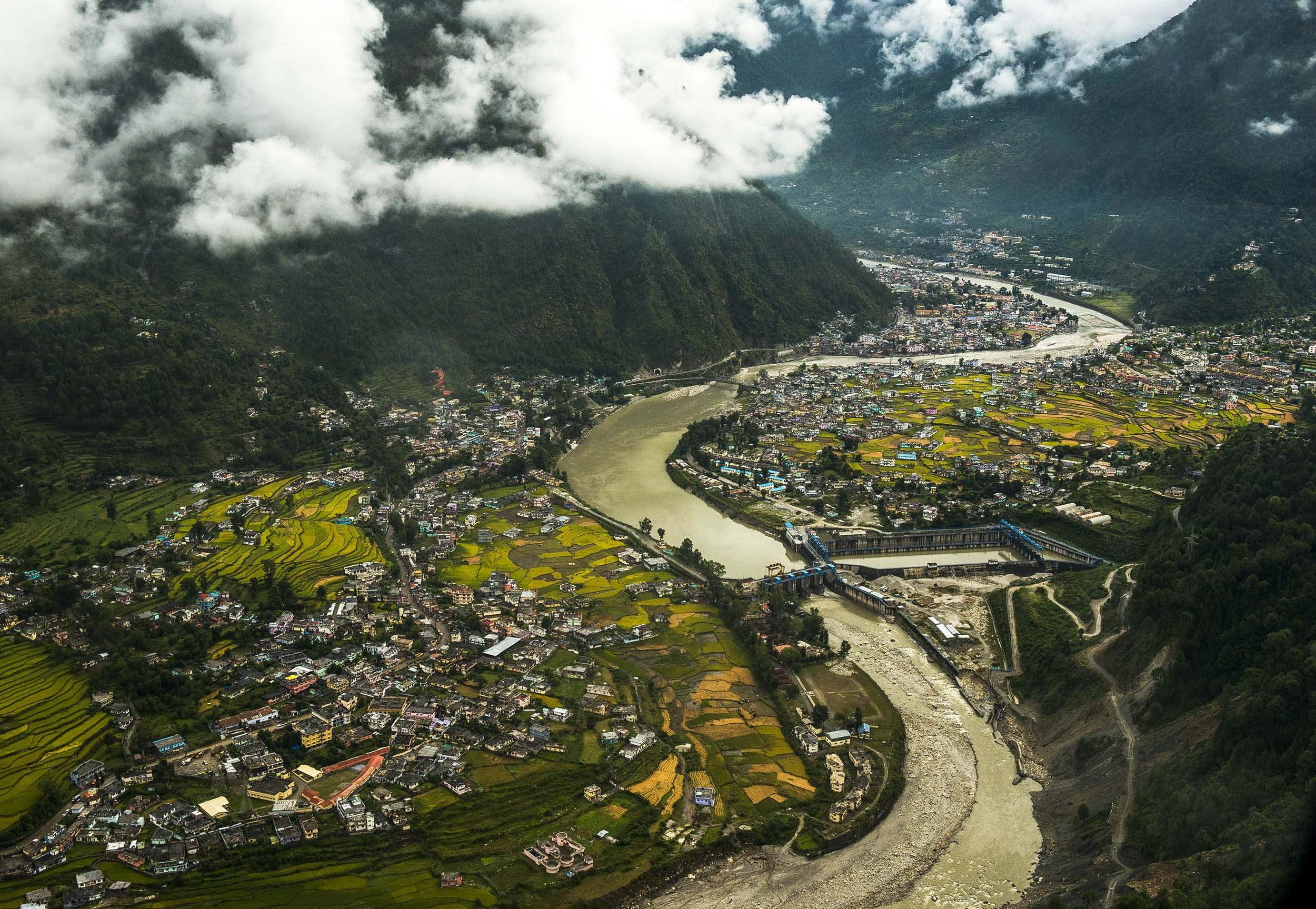 ganges river