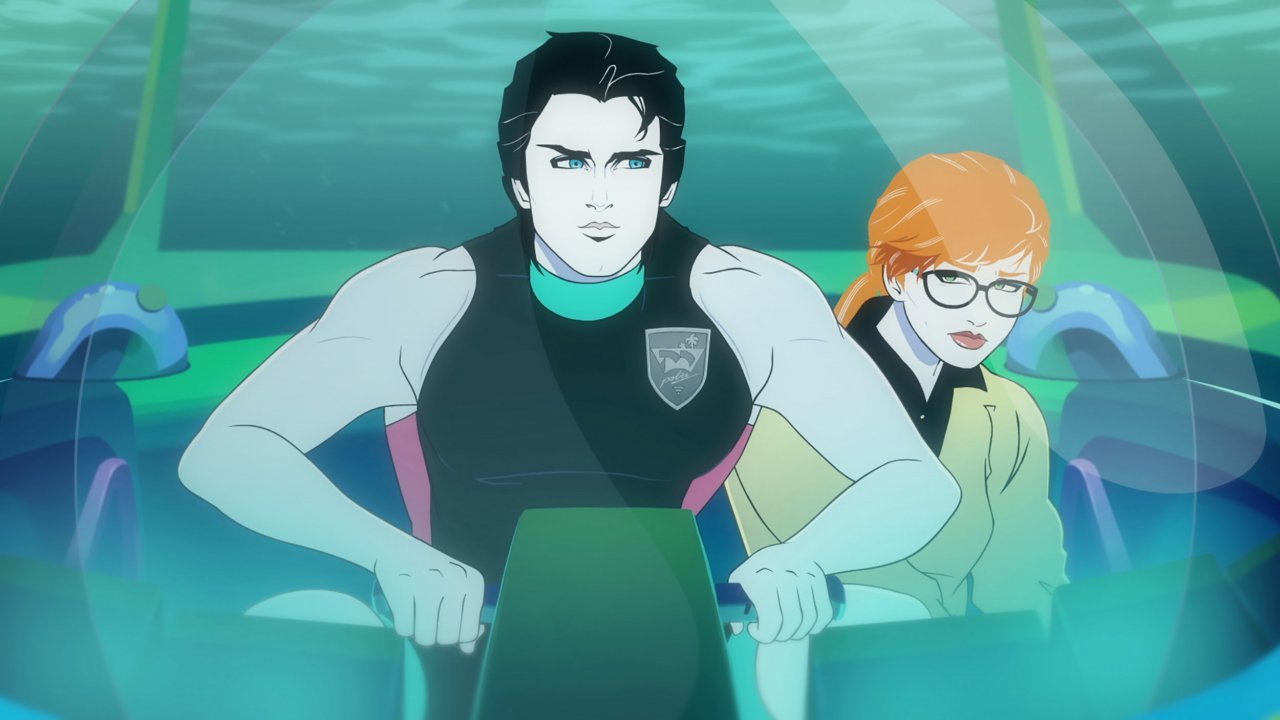 Comedy Central's New 'Moonbeam City' Celebrates the '80s Style of Patrick  Nagel