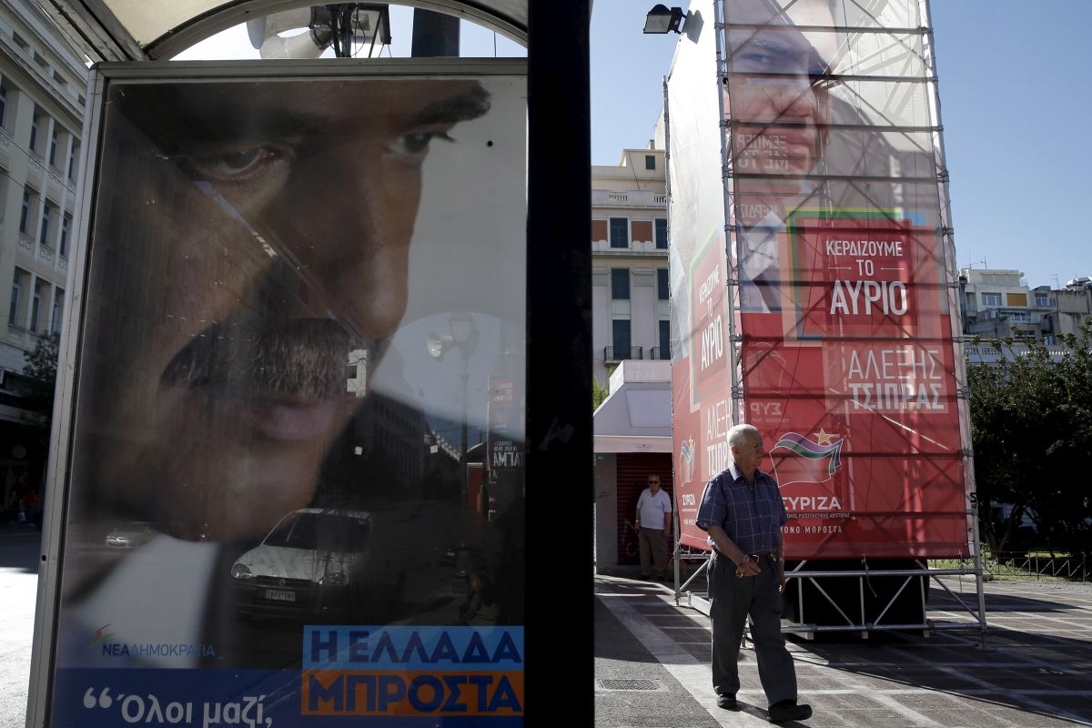 Greece Syriza Europe EU Election
