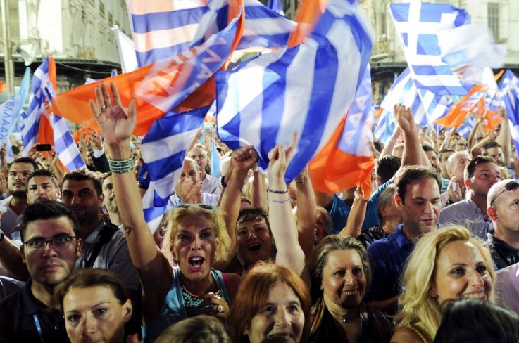 New Democracy Tsipras Greece Election New Democracy Tsipras Greece Election