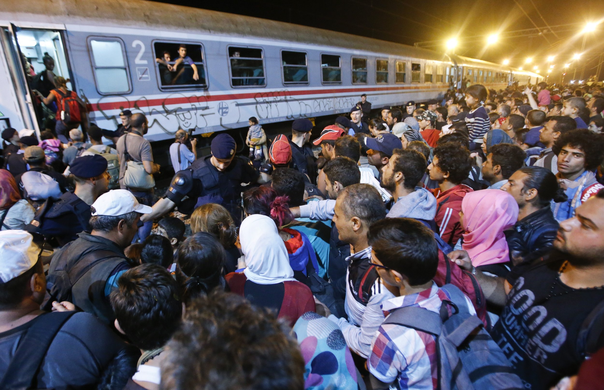 0918_Croatia Refugees Migrants 0918_Croatia Refugees Migrants