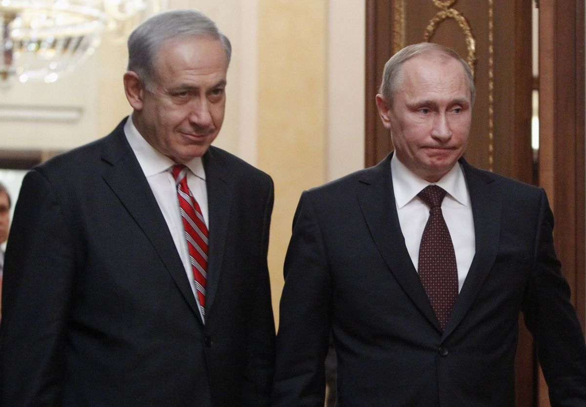 Netanyahu Putin meet in Moscow Netanyahu Putin meet in Moscow