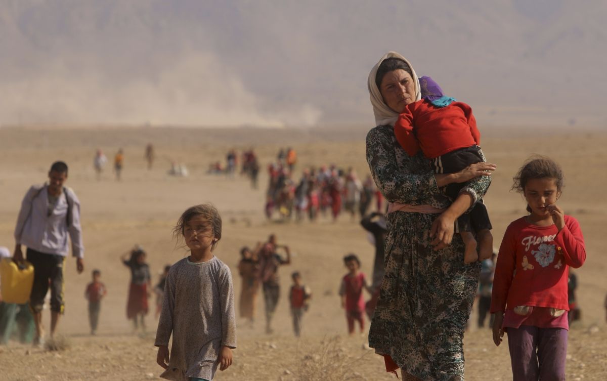 Persecution of the Yazidis
