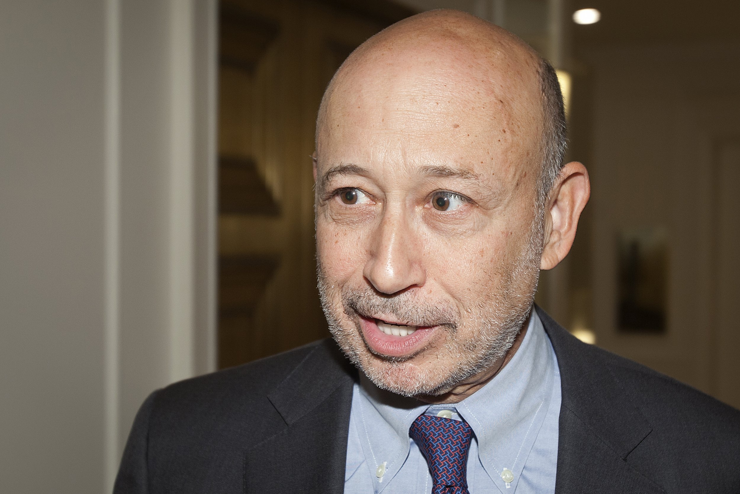 Goldman Sachs CEO Lloyd Blankfein Diagnosed With Cancer - Newsweek