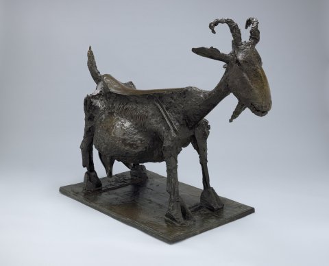 9-22-15 Picasso Sculpture