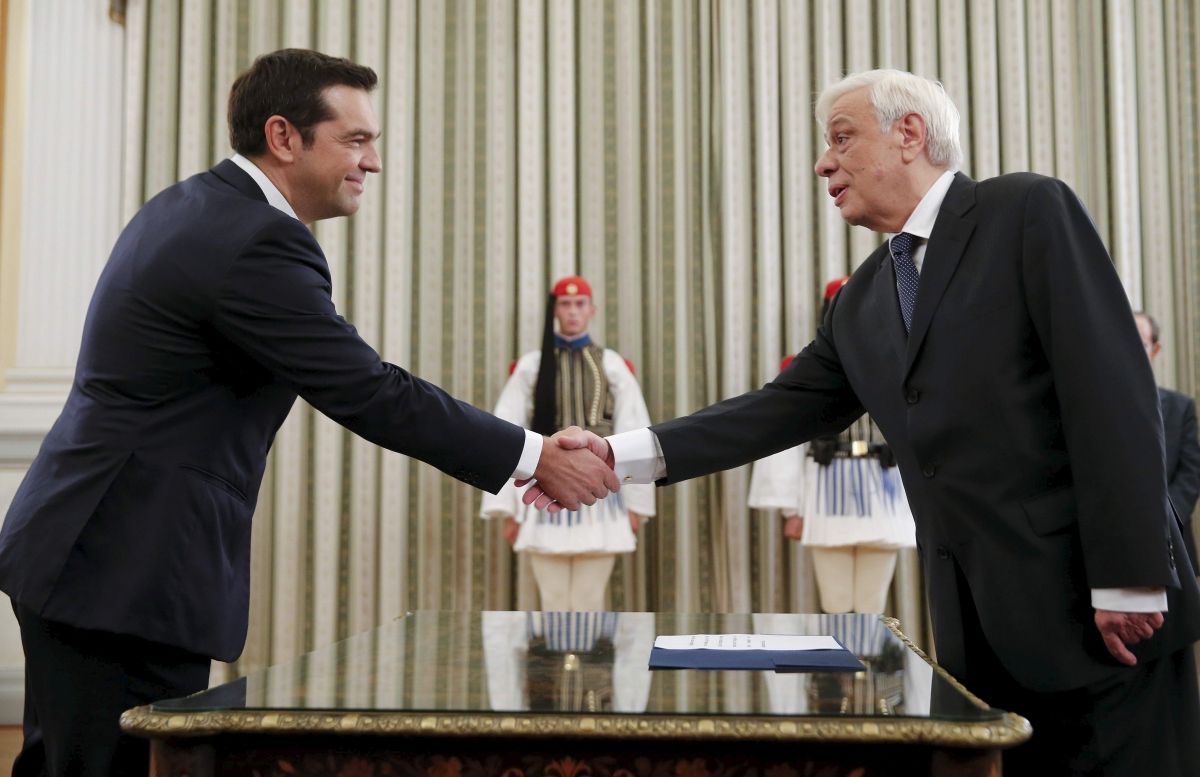 Greece remains on track Greece remains on track