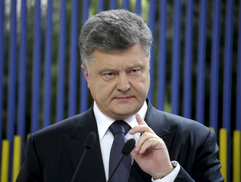 Petro Poroshenko exclusive for Newsweek