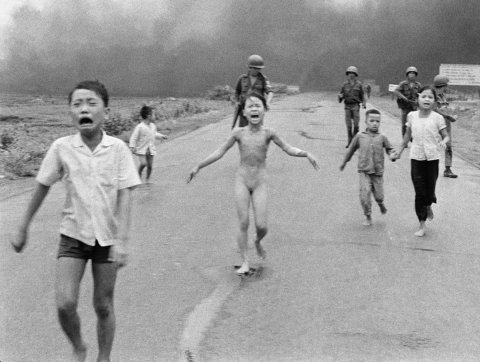 Kim Phuc - famous photos