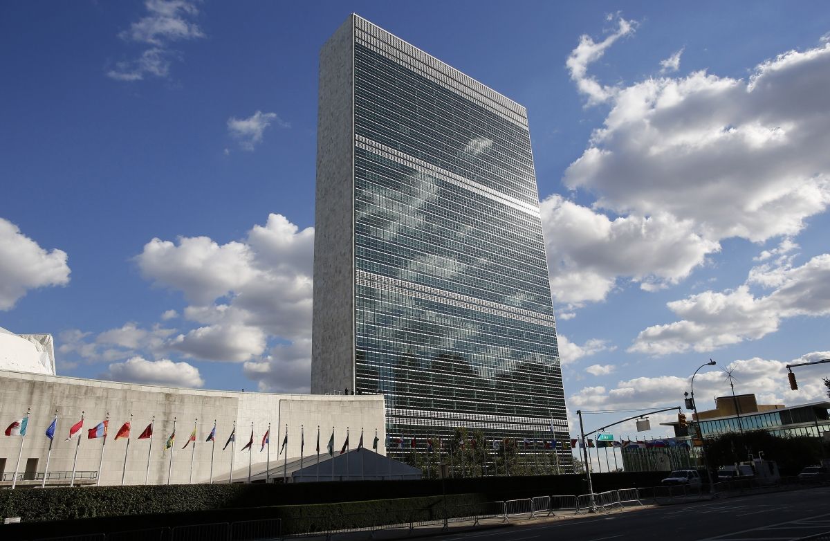 U.N.'s Unpaid Interns Protest in New York - Newsweek