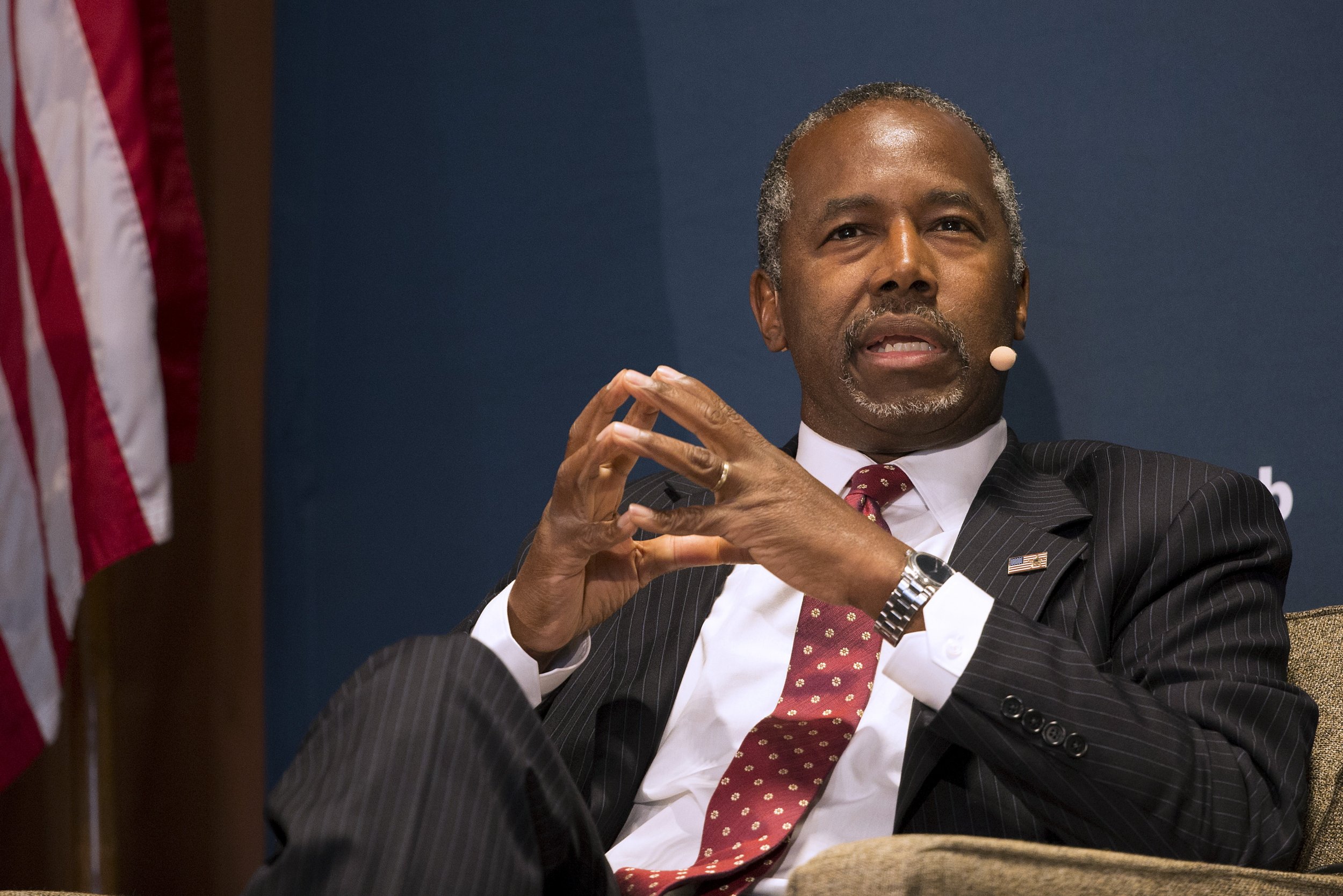 Ben Carson Sees Spike in Fundraising After Muslim Presidency Comments ...