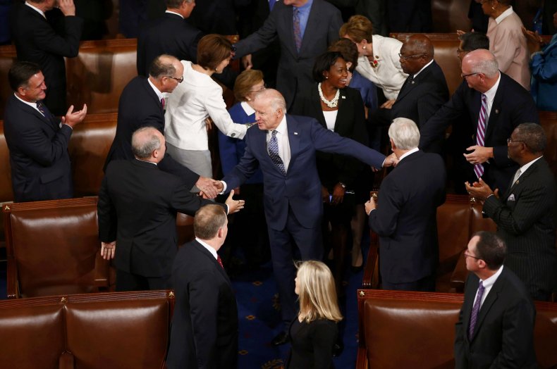 biden arrives for francis' speech