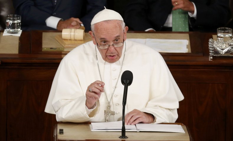 pope francis death penalty