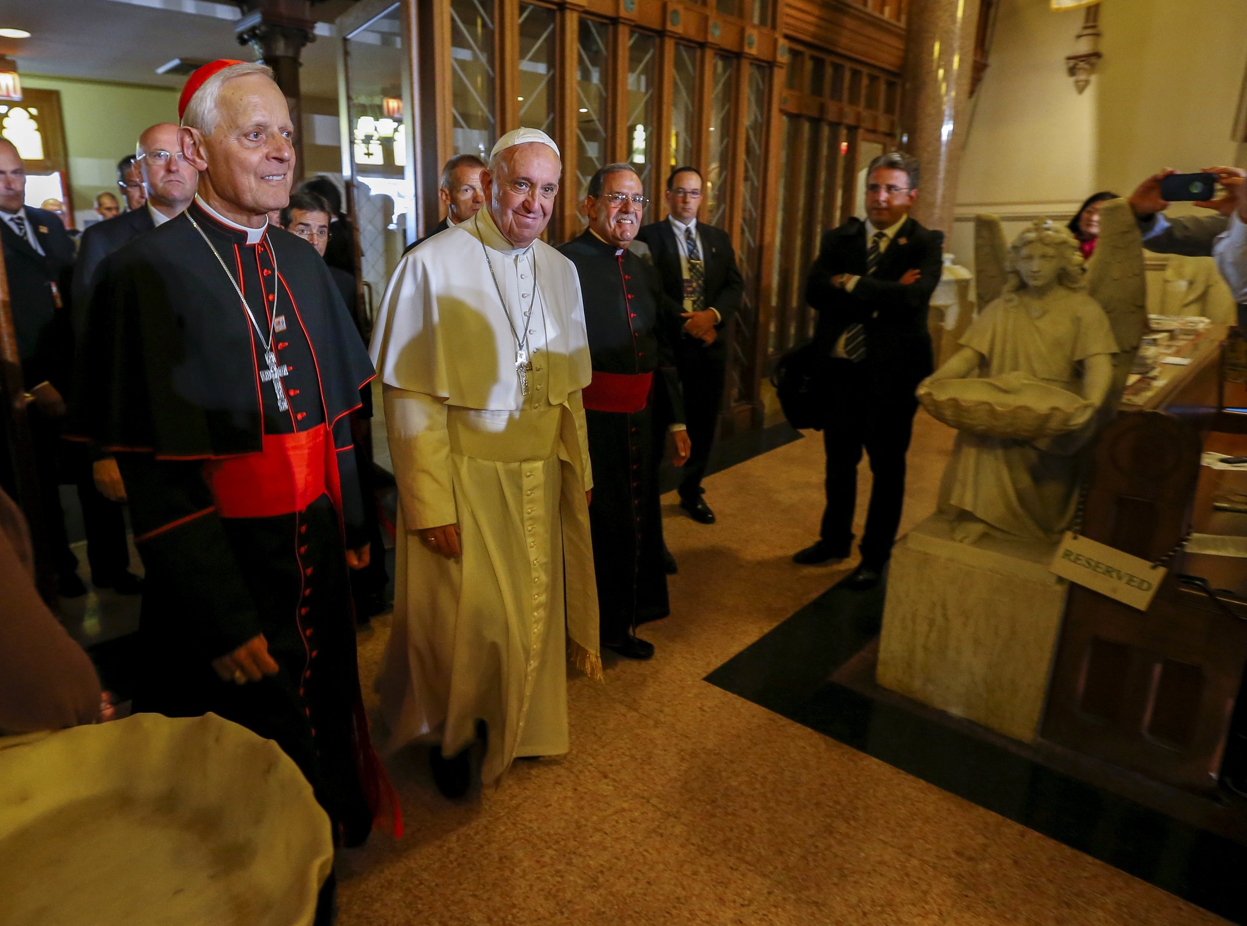 Pope Francis Praises Socialist Activist During Address to Congress