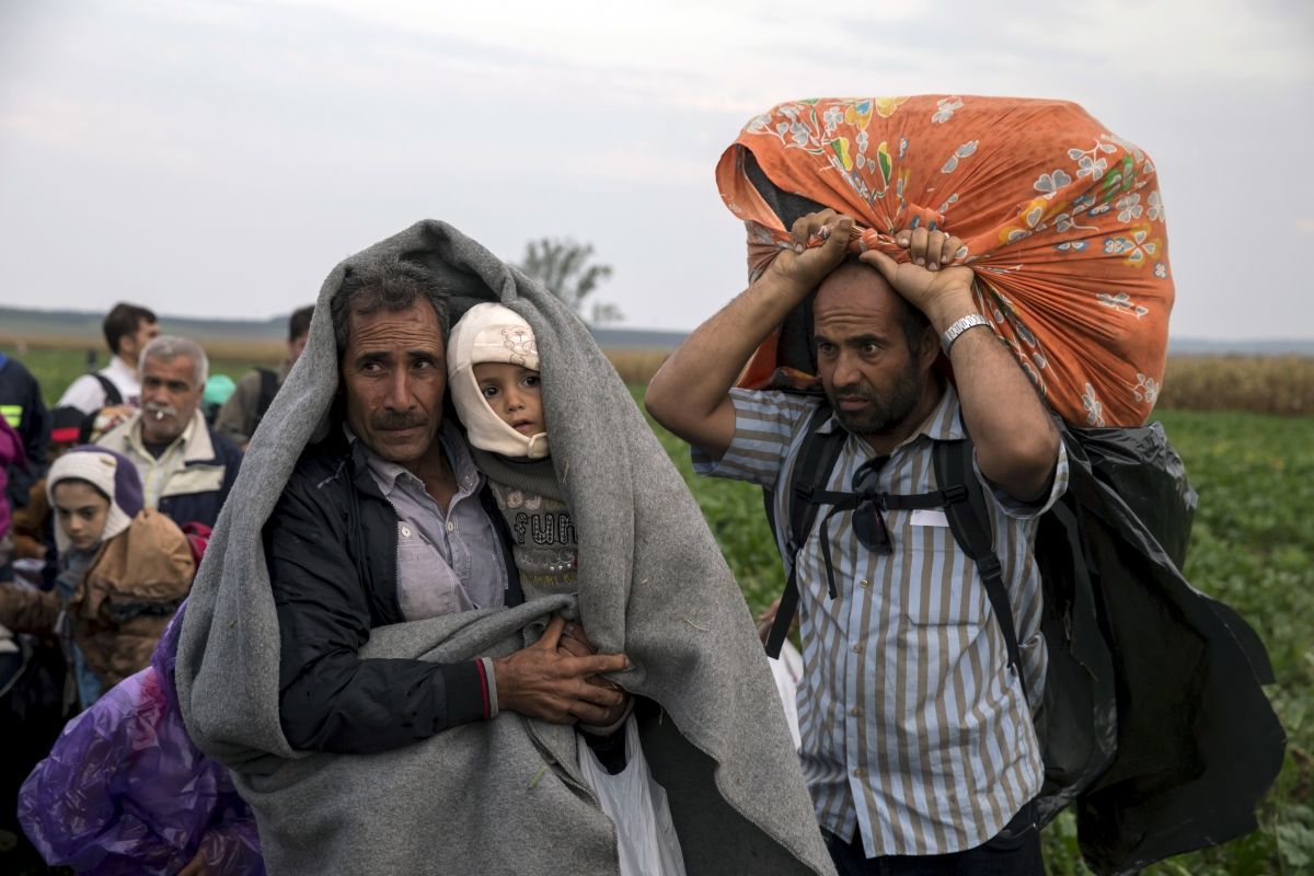 Hungary building fence with Slovenia