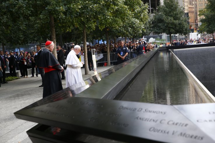 0925_Pope_Francis_September_11_Museum_01 0925_Pope_Francis_September_11_Museum_01