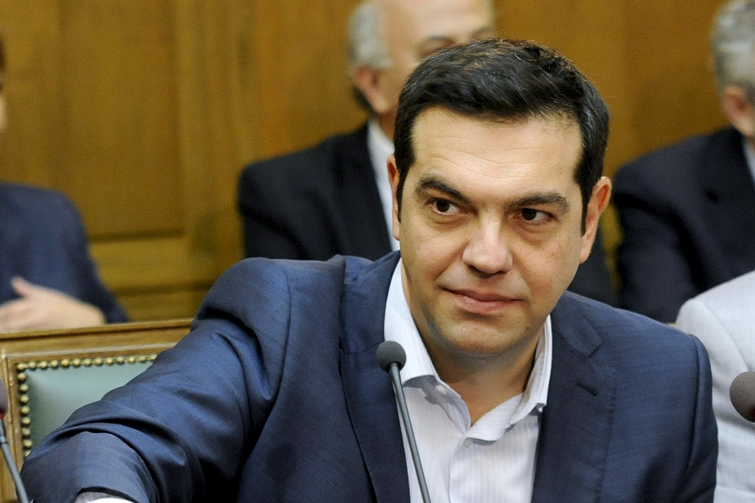 Greek Prime Minister Alexis Tsipras