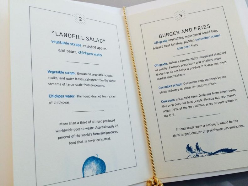 United Nations Menu