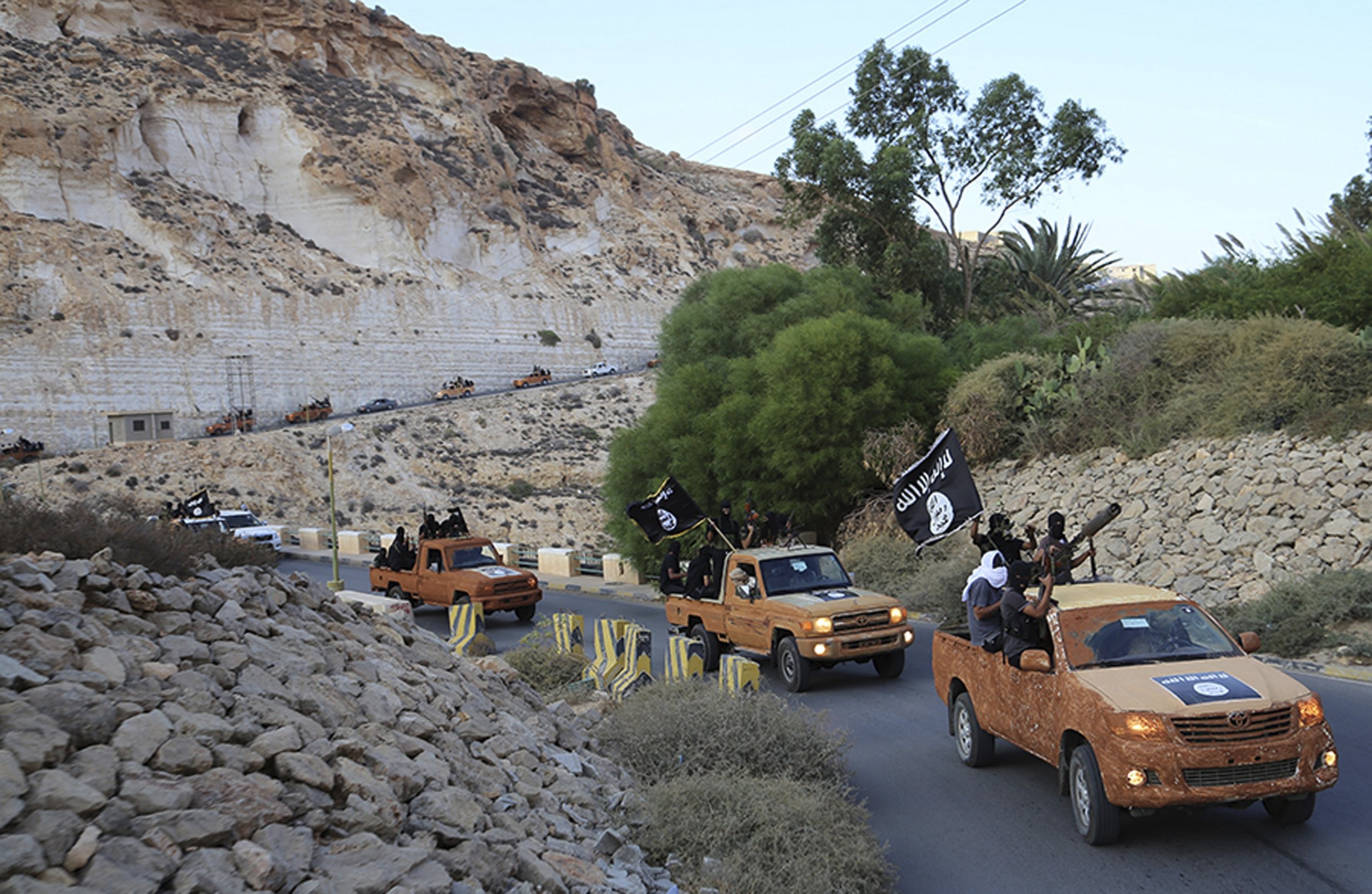 ISIS Libya Derna ISIS Libya Derna