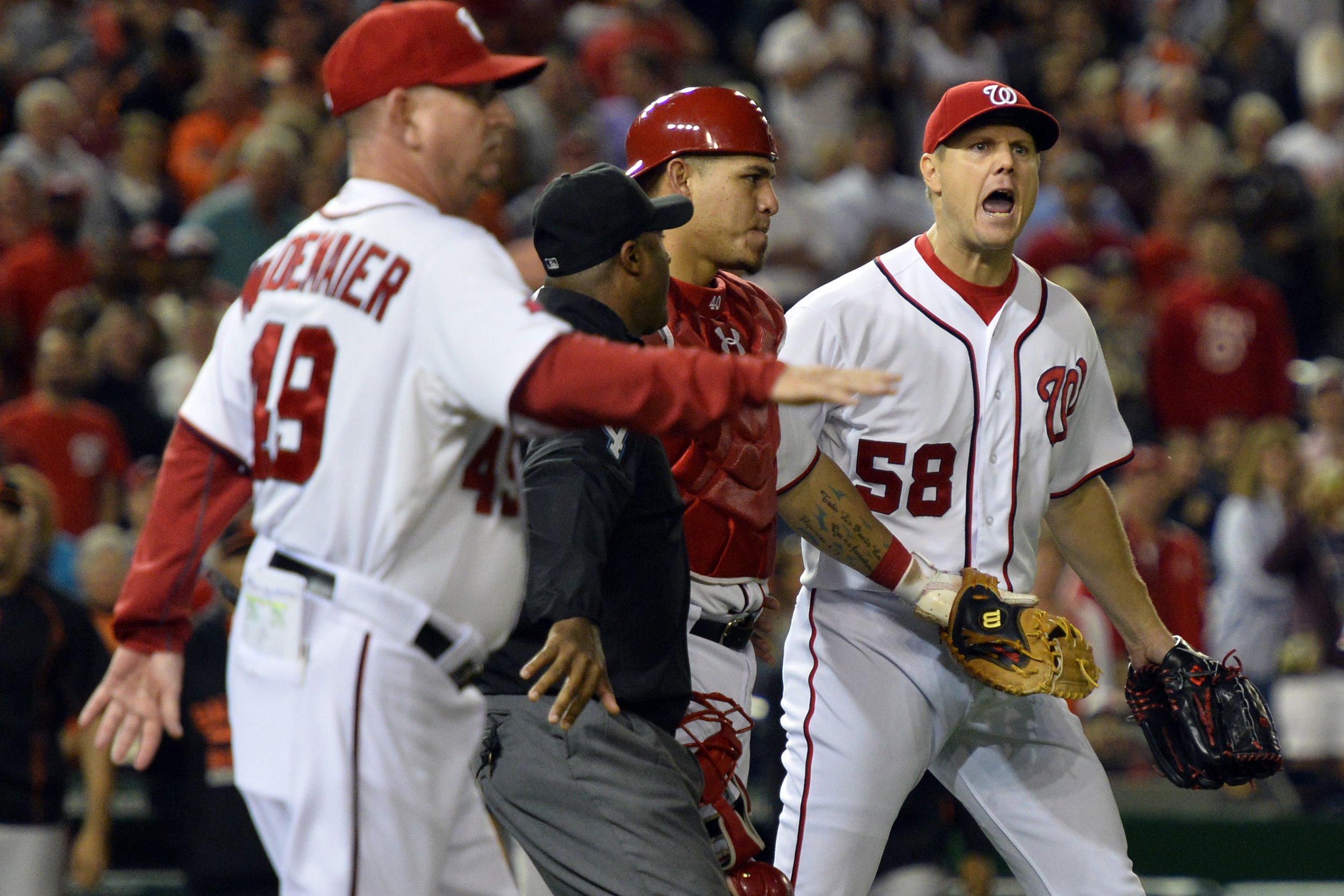 Washington Nationals' 2015 Season in Review: Bryce Harper goes