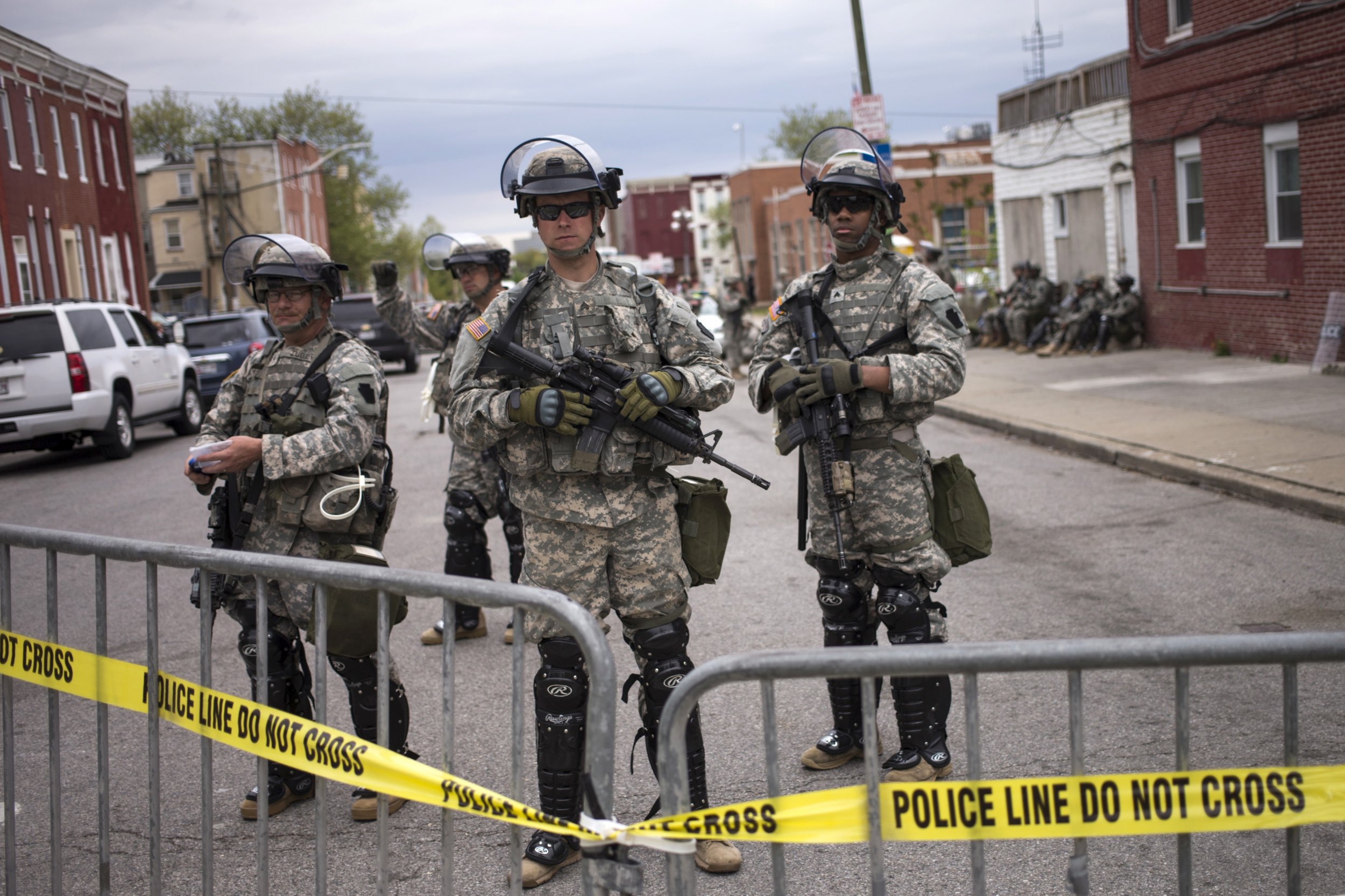 Trial Dates Set For Six Baltimore Officers Charged In Death Of Freddie