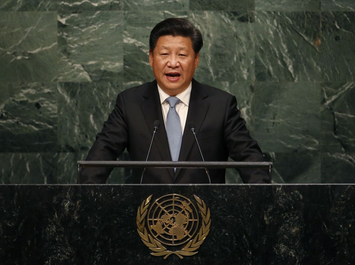 Xi Jinping UN