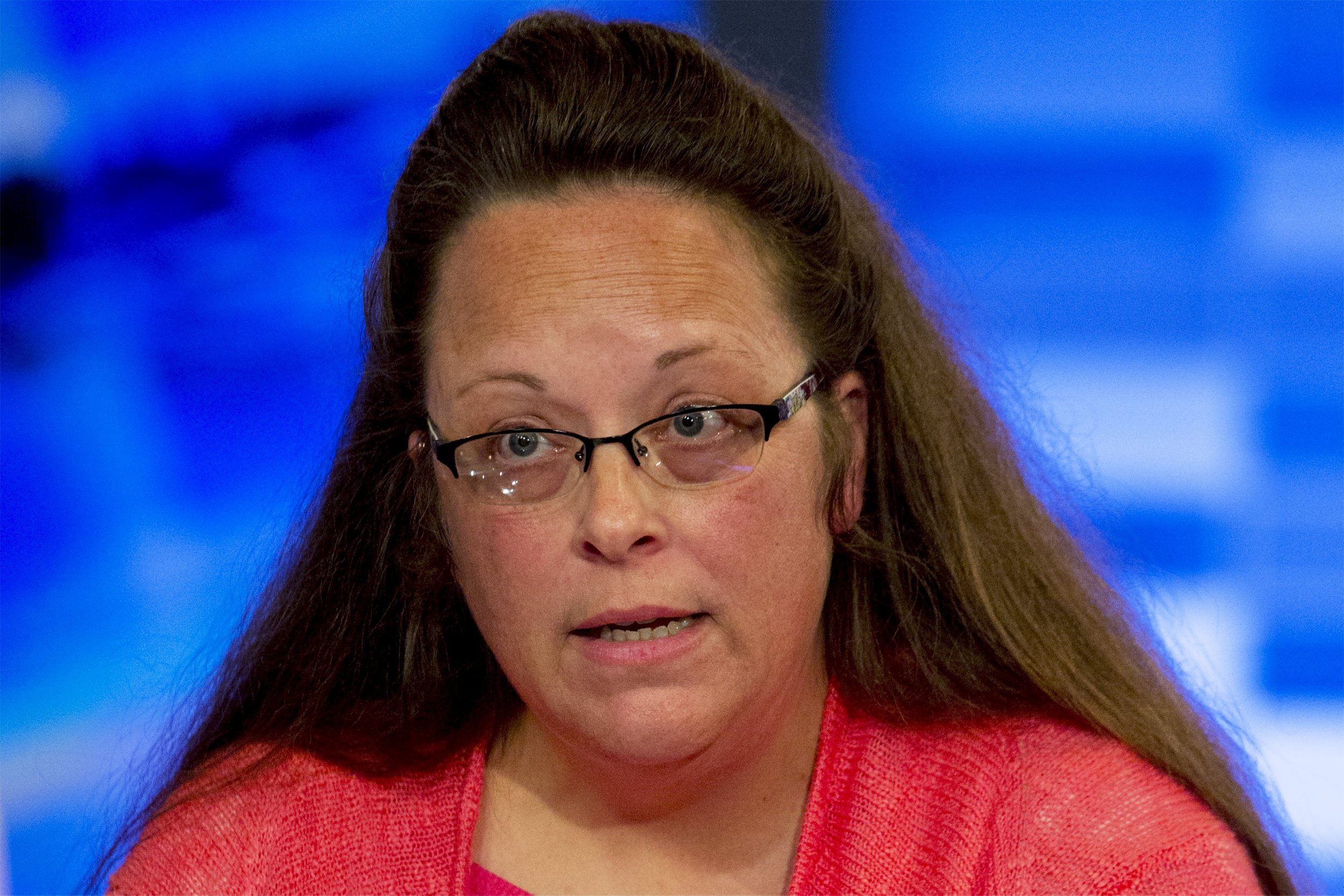 Following Kim Davis Battle Over Same Sex Marriage Licenses Kentucky 