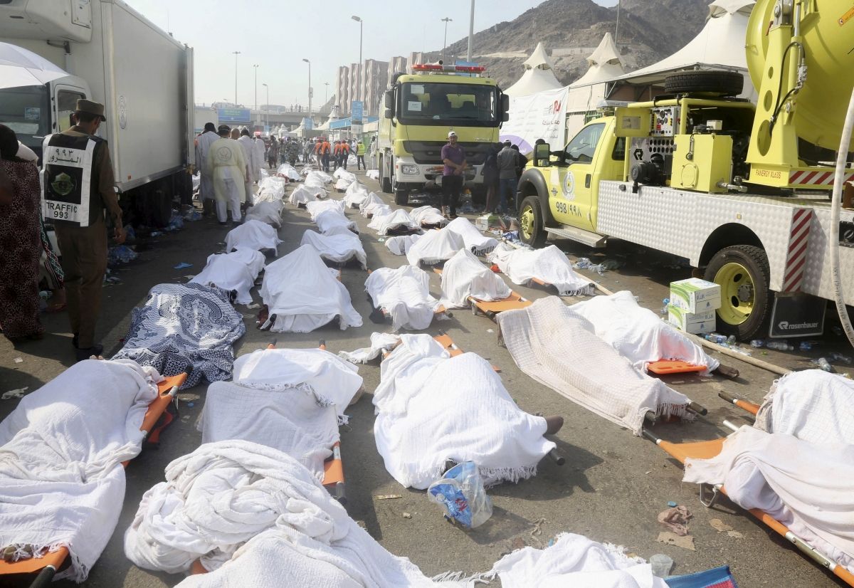 Iran Hajj deaths hit 464