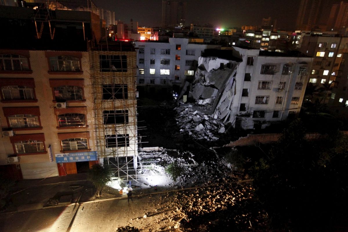 Explosions in Liucheng, Guangxi