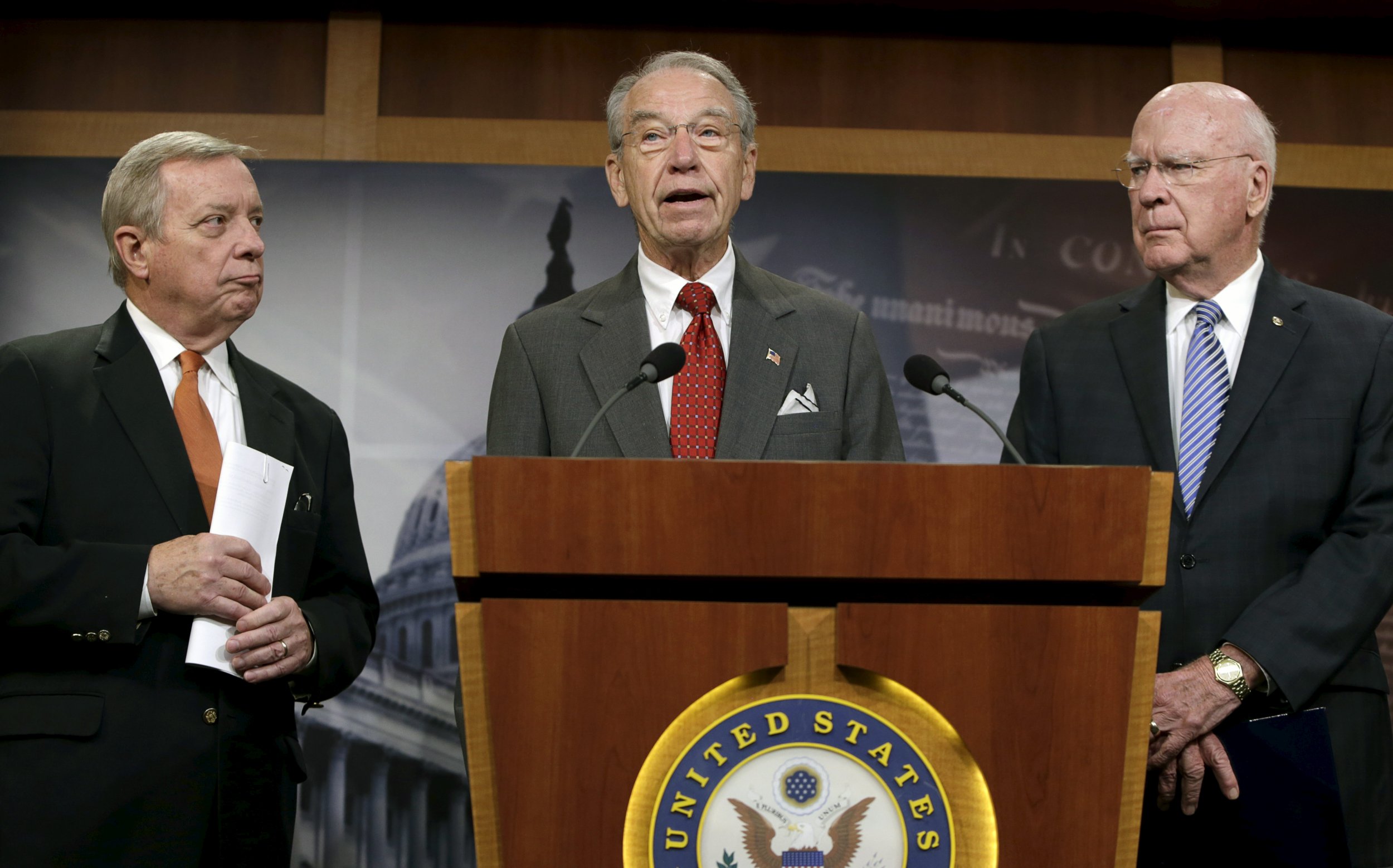 Senators Announce Bipartisan Criminal Justice Reform Legislation - Newsweek