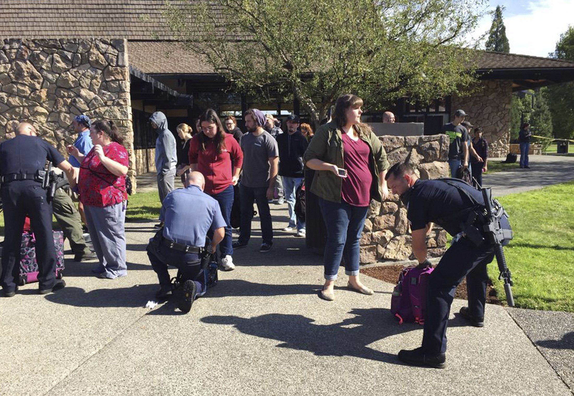 Umpqua school shooting